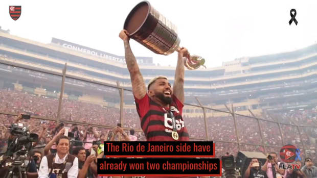 Flamengo's success in the Copa Libertadores